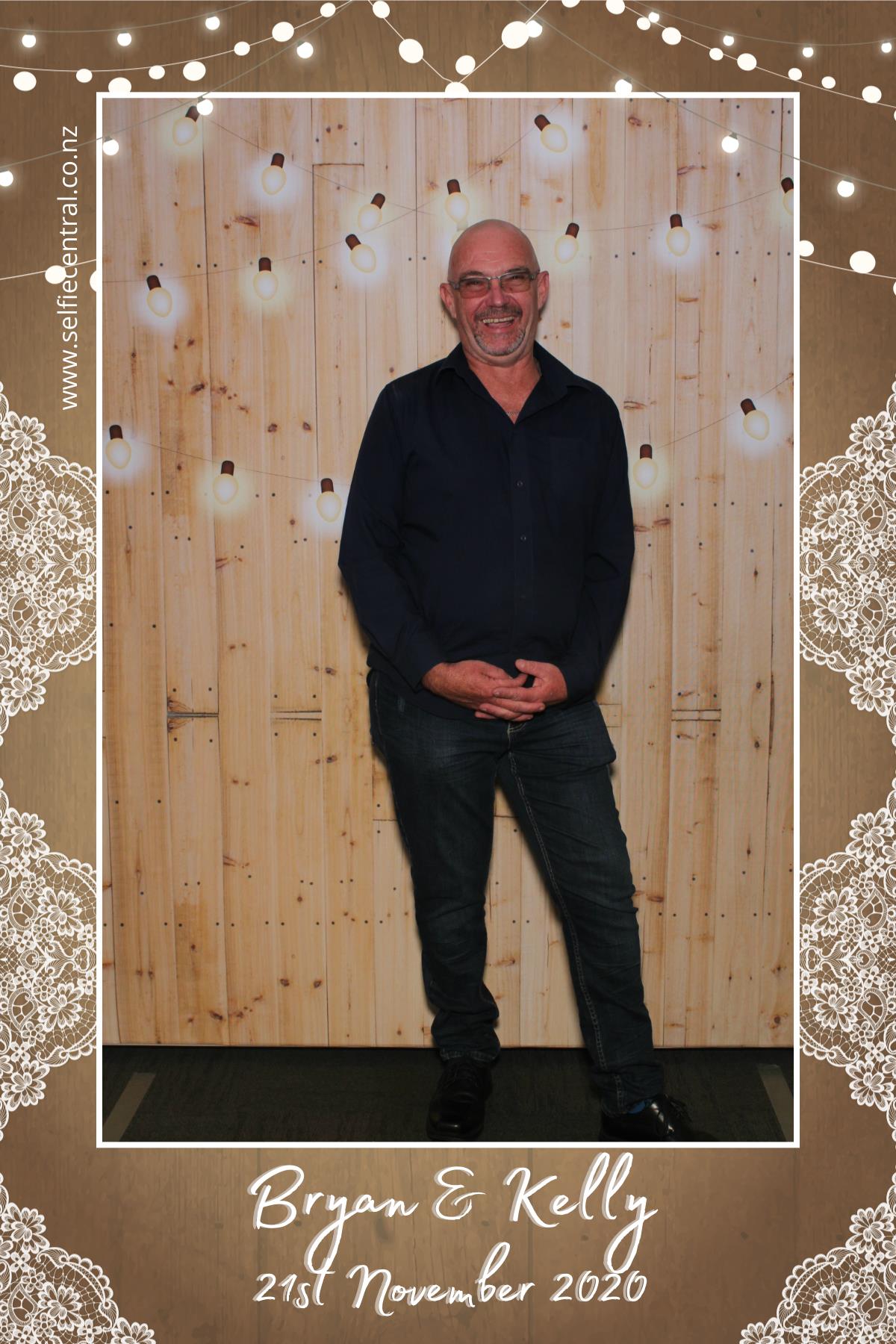 Bryan & Kelly's wedding | View more photos from the event at gallery.photobooth.co.nz/u/SelfieCentral/Bryan-Kellys-wedding